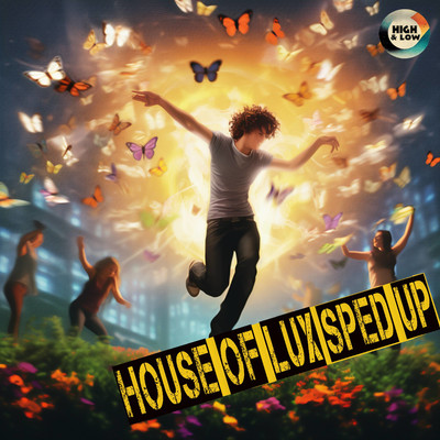 シングル/HOUSE OF LUX (Sped Up)/High and Low HITS, DannyLux