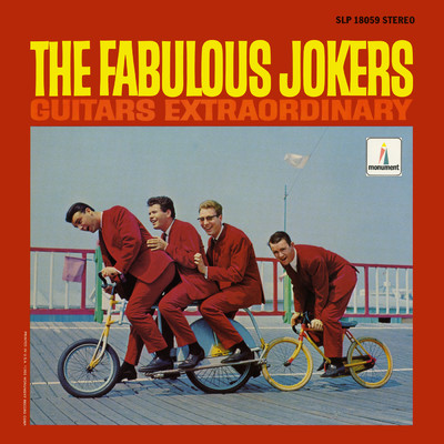 アルバム/Guitars Extraordinary/The Fabulous Jokers