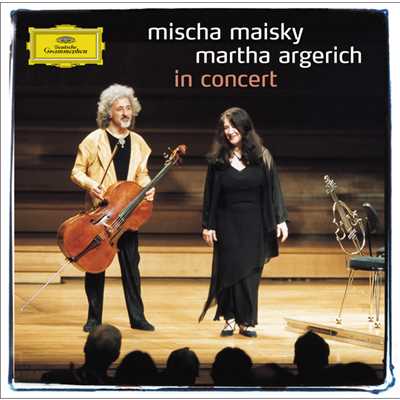 Stravinsky: イタリア組曲(バレエ《プルチネルラ》から) - 第5曲: メネットとフィナーレ/マルタ・アルゲリッチ／ミッシャ・マイスキー