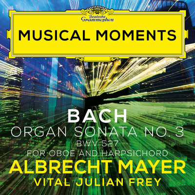 シングル/J.S. Bach: Organ Sonata No. 3 in D Minor, BWV 527 - III. Vivace (Adapt. for Oboe and Harpsichord by Mayer and Frey)/アルブレヒト・マイヤー／ヴィタール・ジュリアン・フレイ