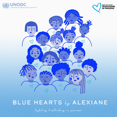 シングル/Blue Hearts/Alexiane