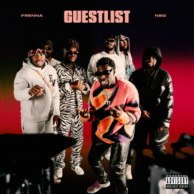 シングル/Guestlist (Explicit) (featuring NSG)/Frenna