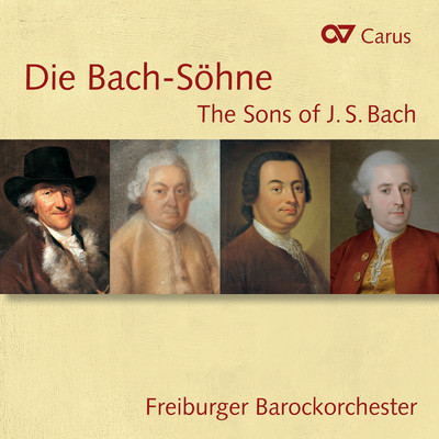 W.F. Bach: Sinfonia in D Minor - II. Allegro e Forte (Fuga)/Michael Behringer／Freiburger BarockConsort／Gottfried von der Goltz