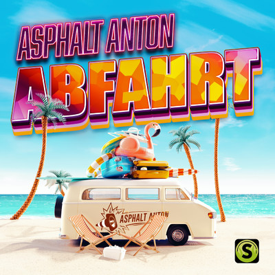 Abfahrt/Asphalt Anton