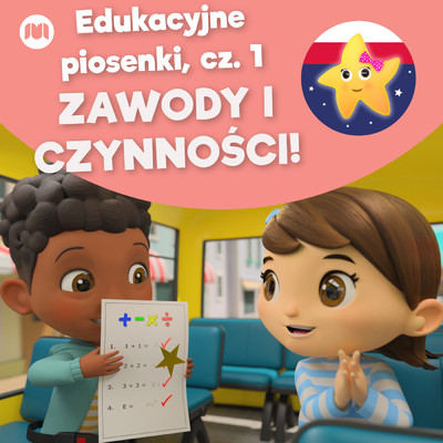 アルバム/Edukacyjne piosenki, cz. 1 - Zawody i czynnosci/Little Baby Bum Przyjaciele Rymowanek