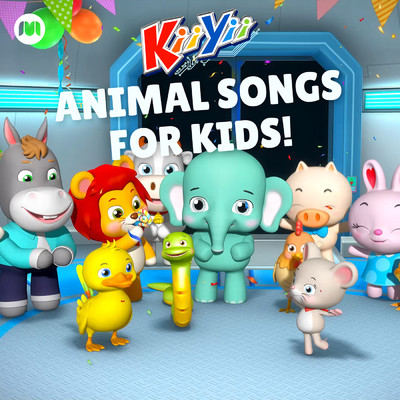 アルバム/Animal Songs for Kids！/KiiYii