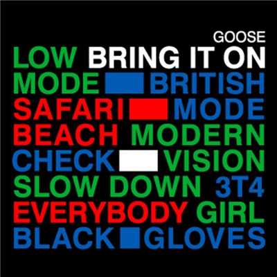 アルバム/Bring It On/Goose