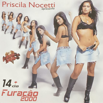 シングル/Flamenguista/Furacao 2000／Priscila Nocetti