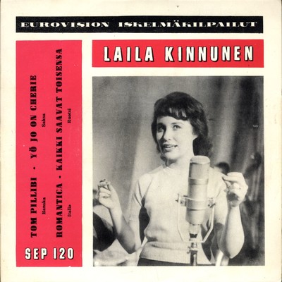 アルバム/Eurovision iskelmakilpailut/Laila Kinnunen