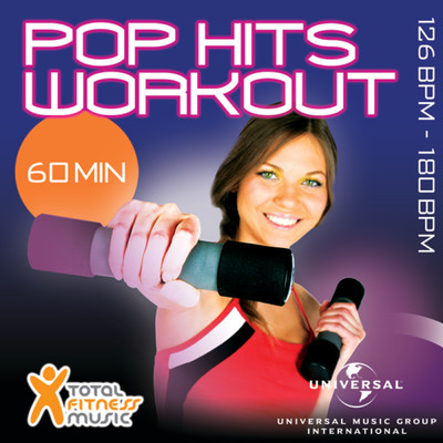 Pop Hits Workout 126 - 180bpm Ideal For Jogging, Gym Cycle, Cardio Machines, Fast Walking, Bodypump, Step, Gym Workout & General Fitness/Various Artists
