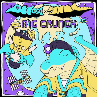 Big Crunch (feat. YACA IN DA HOUSE)/PEYODA