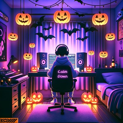 シングル/Calm Down (Halloween Night ver.)/KAYLLY