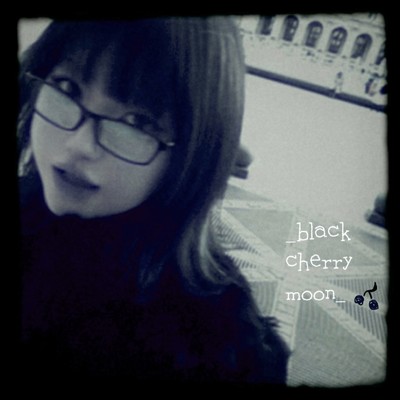 _black cherry moon_ (Sped Up)/Lilniina