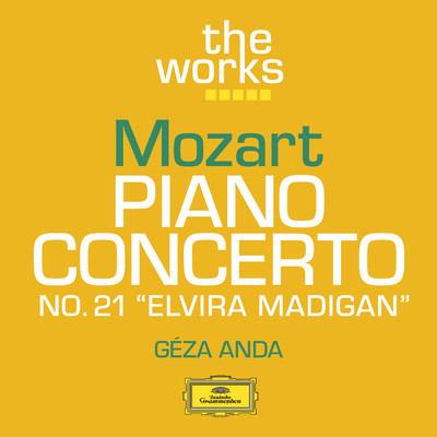 アルバム/Mozart: Piano Concerto No. 21 In C major K.467/ゲザ・アンダ／カメラータ・ザルツブルク