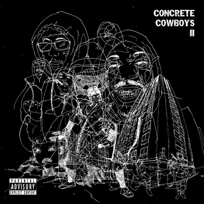 CONCRETE COWBOYS 2 (Explicit)/Kwam.E／Tom Hengst