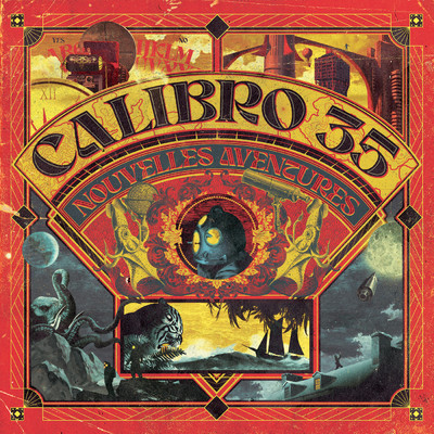 アルバム/Nouvelles Aventures/Calibro 35