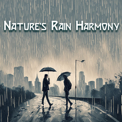 Nature's Rain: Gentle Rainfall Over a Quiet Field/Father Nature Sleep Kingdom