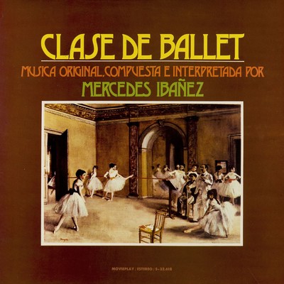 Clase de ballet/Mercedes Ibanez