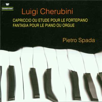 Capriccio Ou Etude Pour Le Fortepiano/Pietro Spada