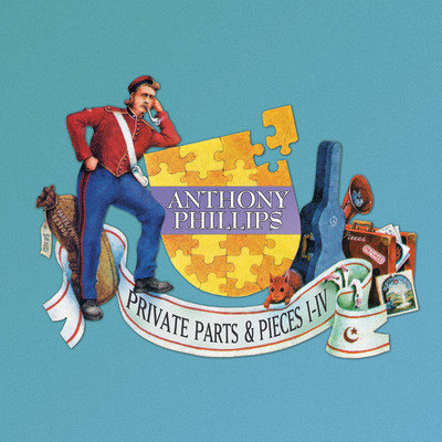 アルバム/Private Parts & Pieces I-V/Anthony Phillips