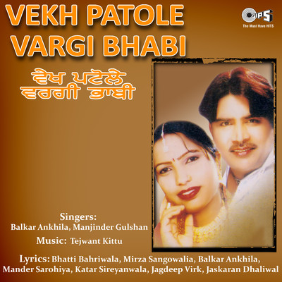 アルバム/Vekh Patole Vargi Bhabi/Tejwant Kittu