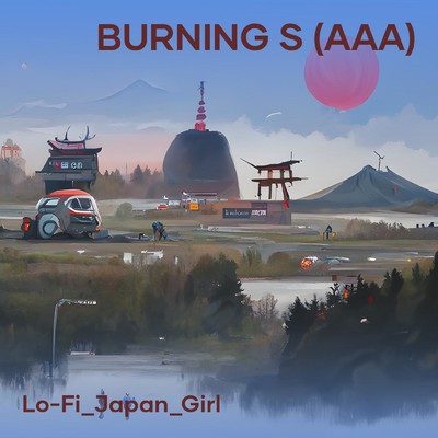 シングル/Burning S (AAA)/Lo-Fi_JAPAN_girl