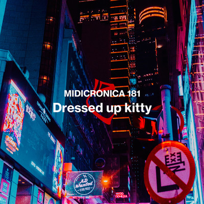 Dressed up kitty/MIDICRONICA 181