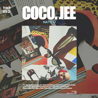 HATE U (feat. HAN)/CoCo.Jee