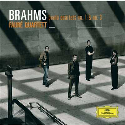 シングル/Brahms: ピアノ四重奏曲 第1番 ト短調 作品25 - 第1楽章: Allegro/フォーレ四重奏団