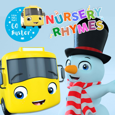 シングル/Buster Builds a Snowman/Little Baby Bum Nursery Rhyme Friends／Go Buster！
