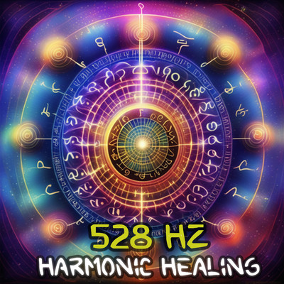 528 Hz Harmonic Healing: Embrace Serenity and Balance with Solfeggio Frequencies for Deep Relaxation and Spiritual Renewal/HarmonicLab Music