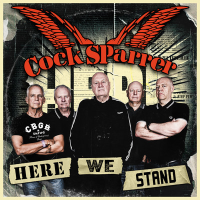 Here We Stand (Single Edit)/Cock Sparrer