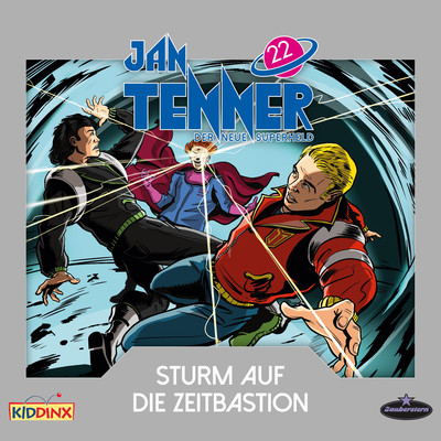 アルバム/Der neue Superheld - Folge 22: Sturm auf die Zeitbastion/Jan Tenner