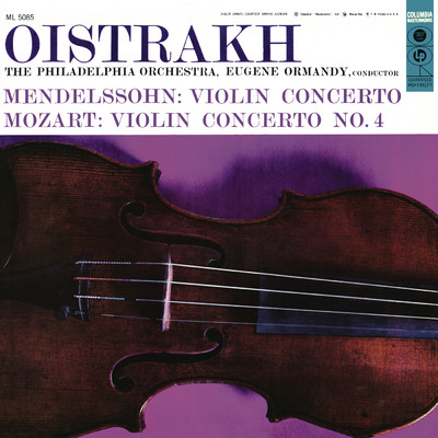 アルバム/Mendelssohn & Mozart: Violin Concertos (Remastered)/David Oistrakh