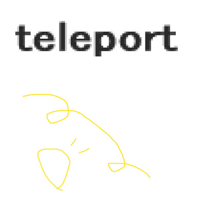 teleport/岡柴