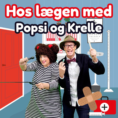 Hos Laegen Med Popsi Og Krelle/Popsi og Krelle