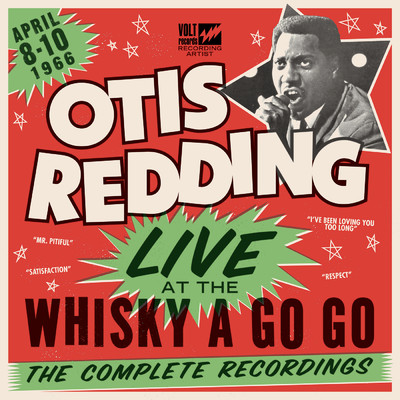アルバム/Live At The Whisky A Go Go: The Complete Recordings/Otis Redding