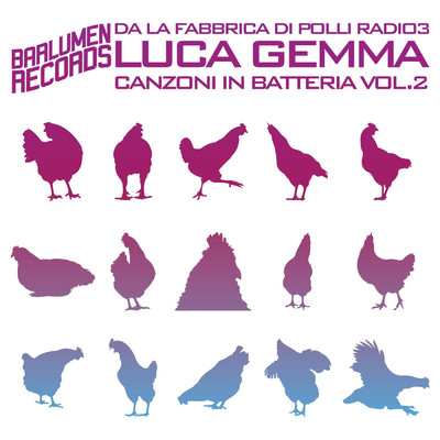Canzoni in batteria Vol. 2/Luca Gemma