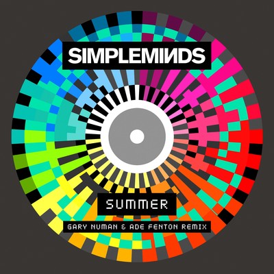Summer (Gary Numan & Ade Fenton Remix)/Simple Minds