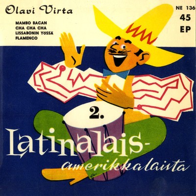 アルバム/Latinalaisamerikkalaista 2/Olavi Virta