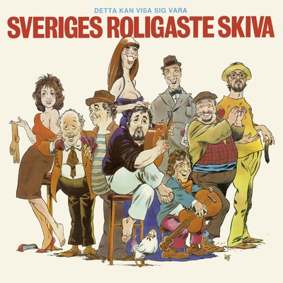Detta kan visa sig vara Sveriges roligaste skiva/Various Artists
