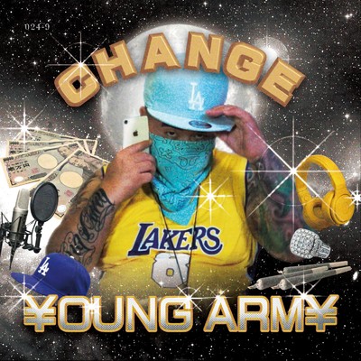 CHANGE/￥OUNG ARM￥
