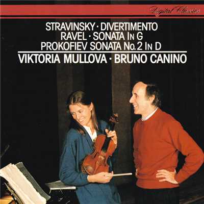 シングル/Stravinsky: Divertimento From ”Le baiser de la fee” - Arr. Stravinsky／Dushkin - 1. Sinfonia/ヴィクトリア・ムローヴァ／ブルーノ・カニーノ