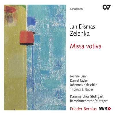シングル/Zelenka: Missa Votiva, ZWV 18 - Benedictus/Joanne Lunn／Barockorchester Stuttgart／フリーダー・ベルニウス