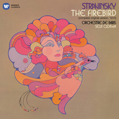 The Firebird, Tableau 2: Disappearance of the Palace and Dissolution of Kashchei's Enchantments, Animation of the Petrified Warriors, General Thanksgiving/Seiji Ozawa
