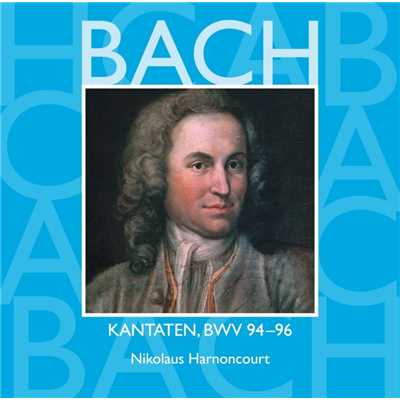 Was frag ich nach der Welt, BWV 94: No. 2, Aria. ”Die Welt ist wie ein Rauch und Schatten”/Concentus Musicus Wien／Nikolaus Harnoncourt