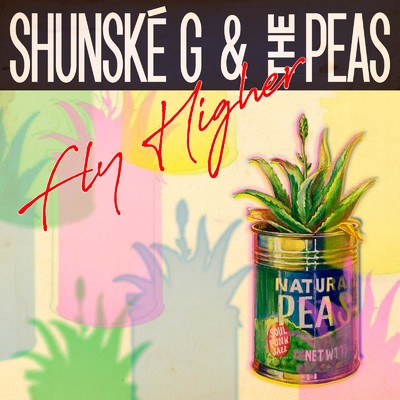 アルバム/Fly Higher/Shunske G & The Peas