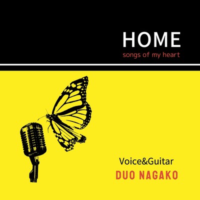 シングル/月夜/Voice&Guitar Duo Nagako