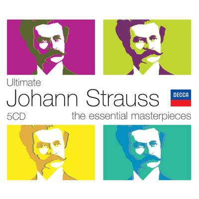 アルバム/Ultimate Strauss Family/ウィーン・フィルハーモニー管弦楽団／ヴィリー・ボスコフスキー