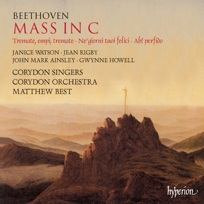 Beethoven: Ne' giorni tuoi felici, WoO 93/Matthew Best／ジョン・マーク・エインズリー／ジャニス・ワトソン／Corydon Orchestra
